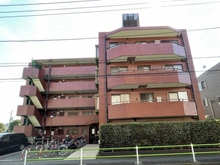 【東京都/小平市回田町】セザール武蔵小金井 外観
