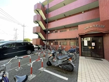 【東京都/小平市回田町】セザール武蔵小金井 駐輪場