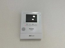 【東京都/小平市回田町】セザール武蔵小金井 TVモニター付きインターホン