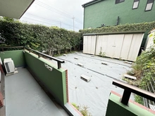 【東京都/小平市回田町】セザール武蔵小金井 専用庭