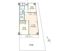 【東京都/小平市回田町】セザール武蔵小金井 間取り図