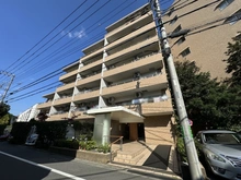 【東京都/小平市鈴木町】ダイアパレス花小金井II 外観