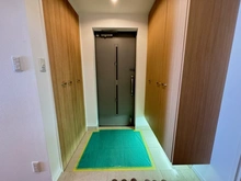 【東京都/小平市鈴木町】ダイアパレス花小金井II 玄関