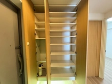 【東京都/小平市鈴木町】ダイアパレス花小金井II 収納