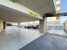 【東京都/小平市鈴木町】ダイアパレス花小金井II 駐車場