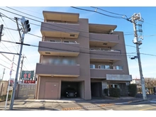 【東京都/東村山市富士見町】クオーレ武蔵大和パテラ 外観