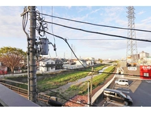 【東京都/東村山市富士見町】クオーレ武蔵大和パテラ 眺望