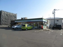 【東京都/東村山市富士見町】クオーレ武蔵大和パテラ ファミリーマート東村山富士見町店（現地より約450m）