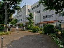 【東京都/小金井市中町】ライオンズシティ武蔵小金井 小金井第二中学校（現地より約600m）