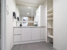 【東京都/府中市浅間町】エルフォレスト ガーデンウィング棟 洗面所