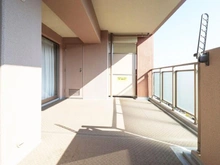 【東京都/府中市浅間町】エルフォレスト ガーデンウィング棟 バルコニー