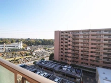 【東京都/府中市浅間町】エルフォレスト ガーデンウィング棟 眺望