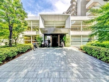 【東京都/府中市浅間町】エルフォレスト ガーデンウィング棟 アプローチ