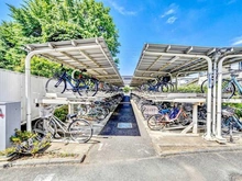 【東京都/府中市浅間町】エルフォレスト ガーデンウィング棟 駐輪場