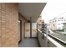 【東京都/府中市武蔵台】レールシティ西国分寺 バルコニー