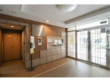 【東京都/府中市武蔵台】レールシティ西国分寺 エントランス