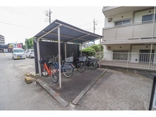 【東京都/小金井市貫井南町】ライオンズマンション武蔵小金井 駐輪場