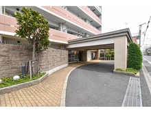【東京都/小金井市貫井南町】パークホームズ武蔵小金井フォレストフィールド アプローチ
