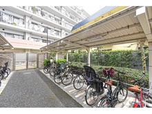 【東京都/小金井市貫井南町】パークホームズ武蔵小金井フォレストフィールド 駐輪場