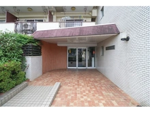 【東京都/小金井市緑町】武蔵小金井フラワーホーム エントランス