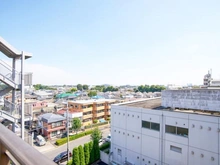 【東京都/小金井市緑町】小金井武蔵野ヒルズ 眺望：東側