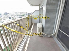【東京都/西東京市谷戸町】パークシティひばりが丘 バルコニー