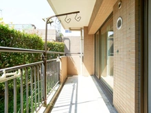【東京都/小金井市貫井北町】ルミナス武蔵小金井 バルコニー