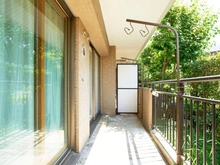 【東京都/小金井市貫井北町】ルミナス武蔵小金井 バルコニー