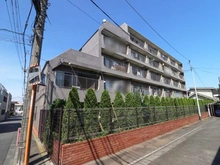 【東京都/小金井市中町】小金井中町マンション 外観