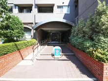【東京都/小金井市中町】小金井中町マンション エントランス