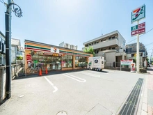 【東京都/小金井市中町】小金井中町マンション セブンイレブン小金井中町3丁目店（現地より約300m）：