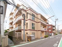 【東京都/府中市白糸台】マイキャッスル府中白糸台参番館 外観