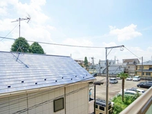 【東京都/府中市白糸台】マイキャッスル府中白糸台参番館 眺望
