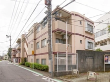 【東京都/府中市白糸台】マイキャッスル府中白糸台参番館 外観