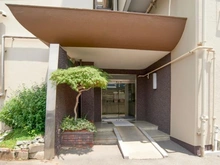 【東京都/小金井市本町】小金井ハイツ エントランス