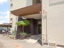 【東京都/小金井市本町】小金井ハイツ アプローチ