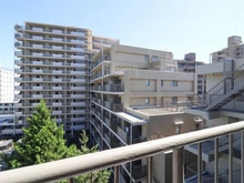 【東京都/小金井市本町】小金井ハイツ 眺望