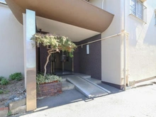 【東京都/小金井市本町】小金井ハイツ エントランス