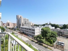 【東京都/小金井市本町】シャトー小金井 眺望
