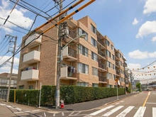 【東京都/小金井市貫井北町】パレ武蔵小金井 外観
