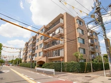 【東京都/小金井市貫井北町】パレ武蔵小金井 外観