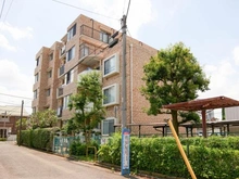 【東京都/小金井市貫井北町】パレ武蔵小金井 外観