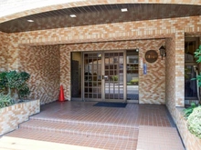 【東京都/小金井市貫井北町】パレ武蔵小金井 エントランス