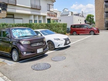 【東京都/小金井市貫井北町】パレ武蔵小金井 駐車場