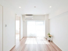 【東京都/小金井市貫井北町】パレ武蔵小金井 リビング