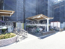 【東京都/小平市大沼町】ライオンズマンション小平第5 駐輪場