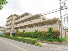 【東京都/小金井市梶野町】ベルジュール東小金井 外観