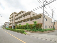 【東京都/小金井市梶野町】ベルジュール東小金井 外観