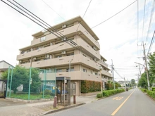 【東京都/小金井市梶野町】ベルジュール東小金井 外観