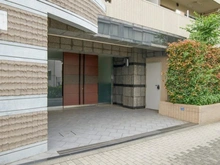 【東京都/小金井市梶野町】ベルジュール東小金井 エントランス